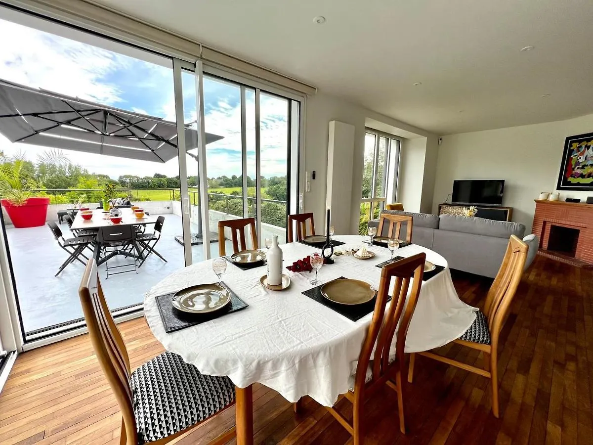 La Villa Oceane, Elegante, Plages, Gr34, 2-8 Pers 克拉斯卡诺特 0*,