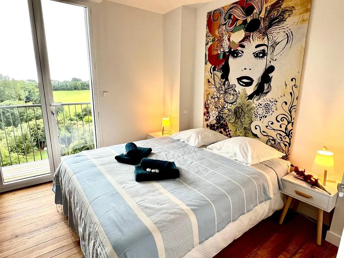 La Villa Oceane, Elegante, Plages, Gr34, 2-8 Pers 克拉斯卡诺特