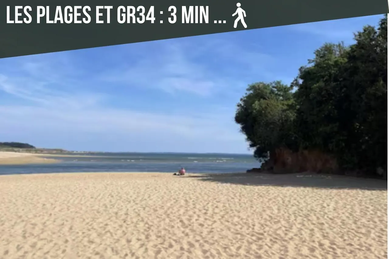 La Villa Oceane, Elegante, Plages, Gr34, 2-8 Pers 克拉斯卡诺特