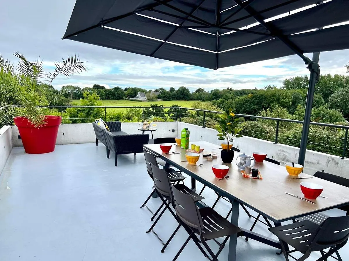 La Villa Oceane, Elegante, Plages, Gr34, 2-8 Pers Clohars-Carnoet