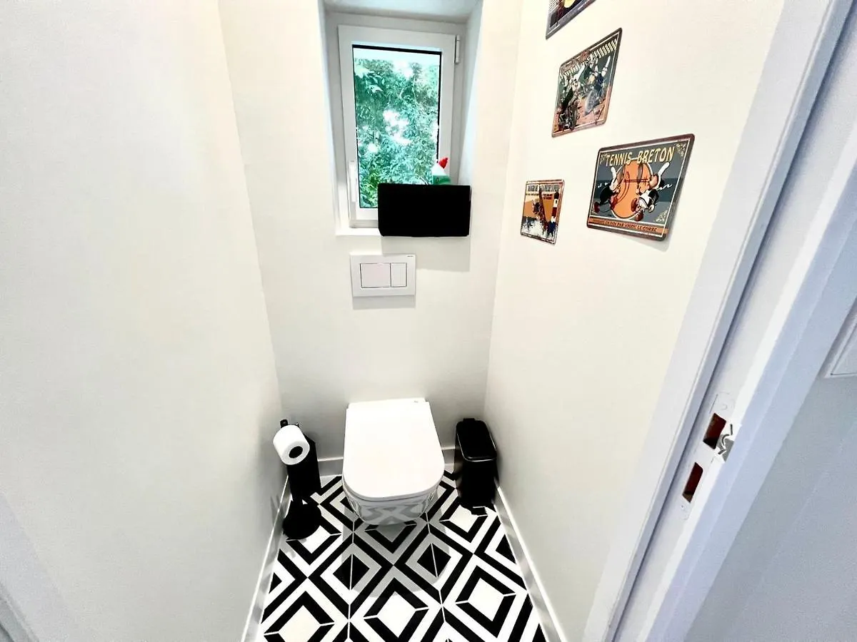 La Villa Oceane, Elegante, Plages, Gr34, 2-8 Pers 克拉斯卡诺特